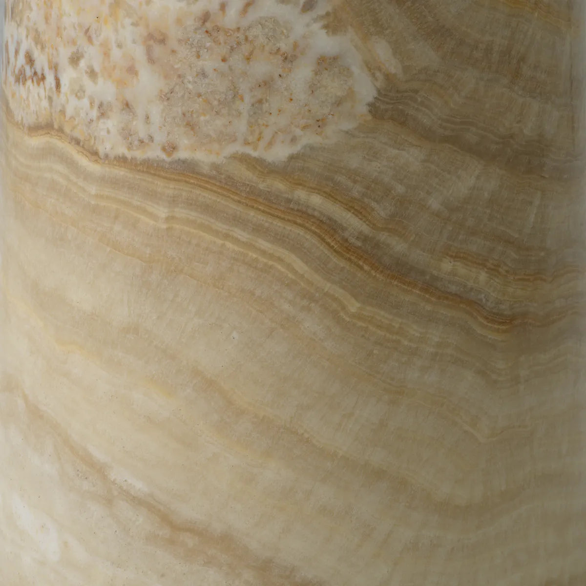 Beistelltisch TERRY beige Onyx