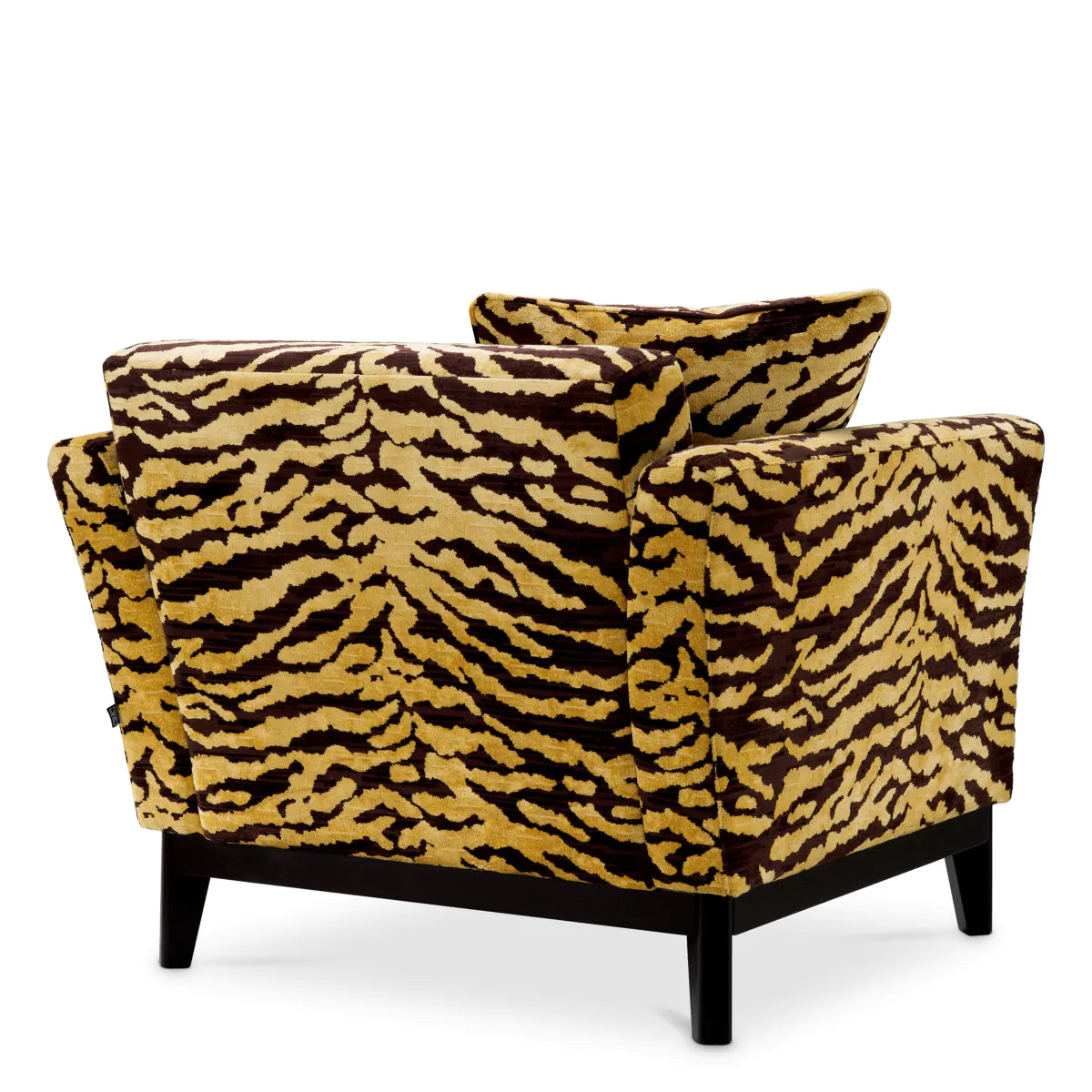Fauteuil FLUX met dierenprint