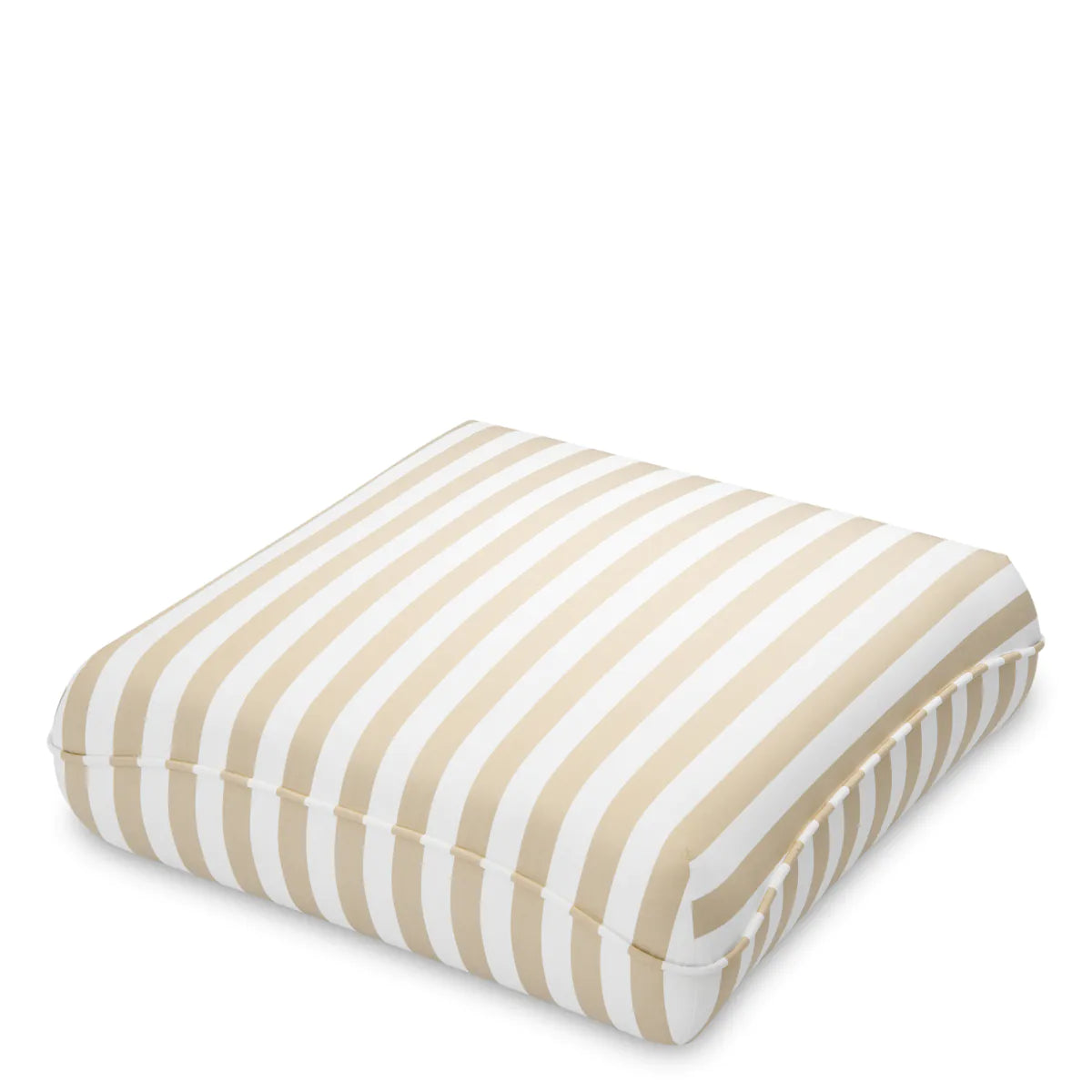 Relax beige garden pouf