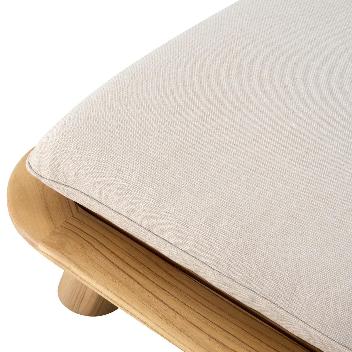 Tuinligstoel WESTON teakhout