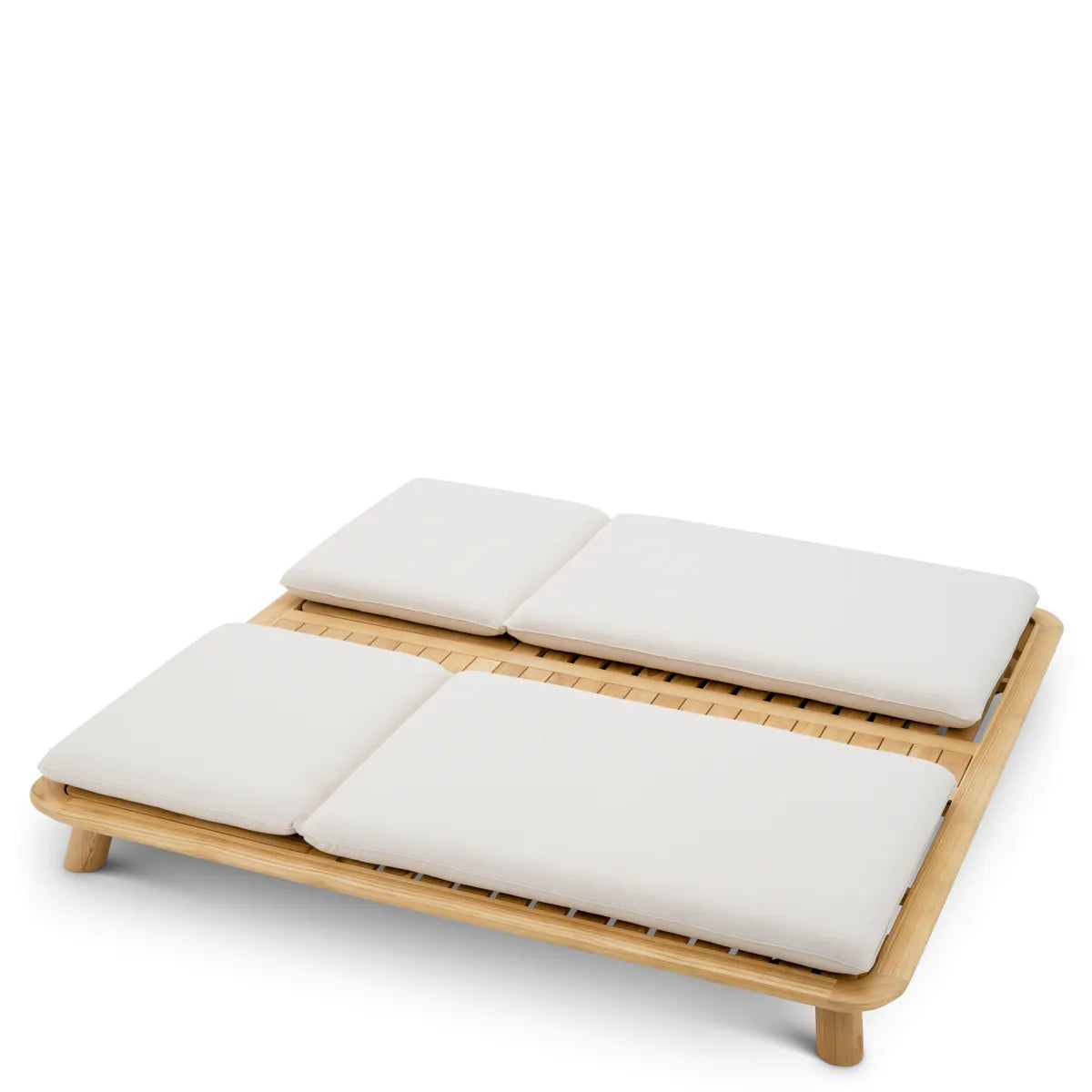 Tuinligstoel WESTON teakhout