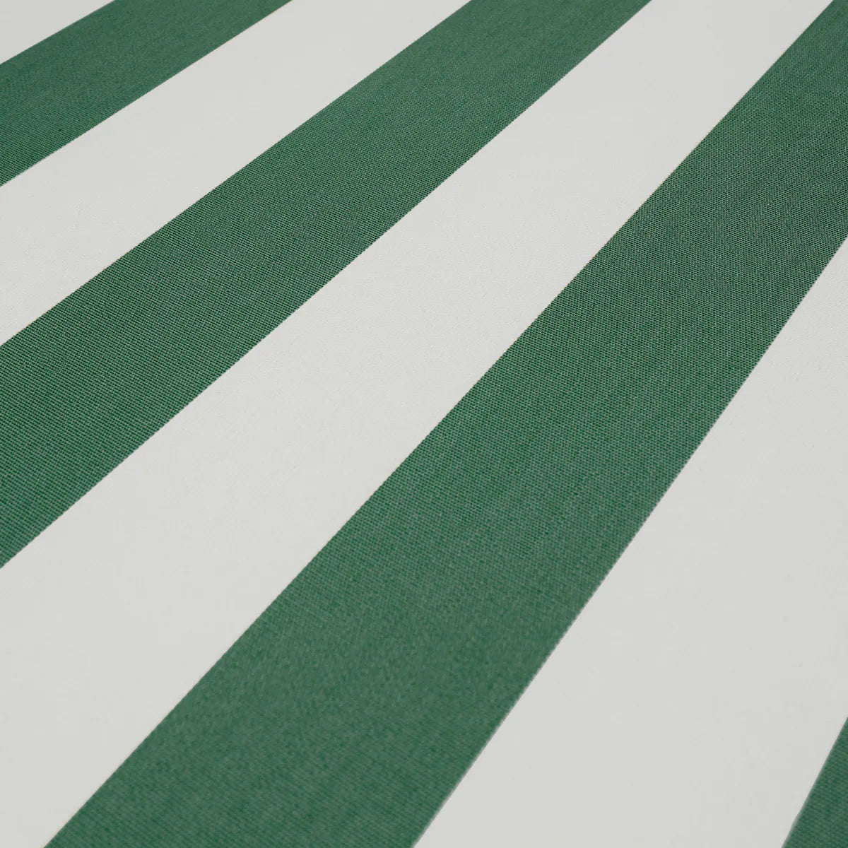 Ronde tuin kussen FLORENT groen met wit