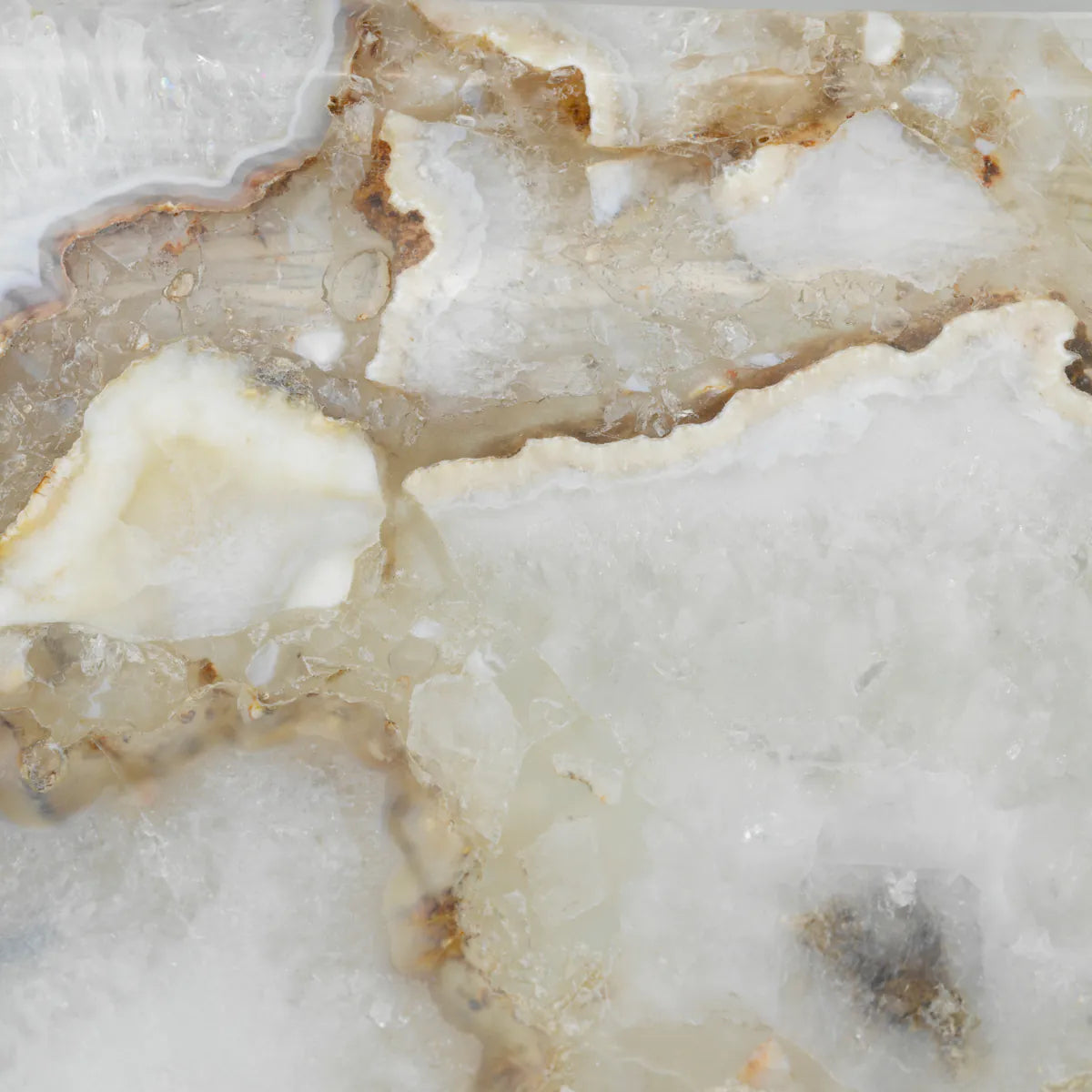 SONORA oval tray agate