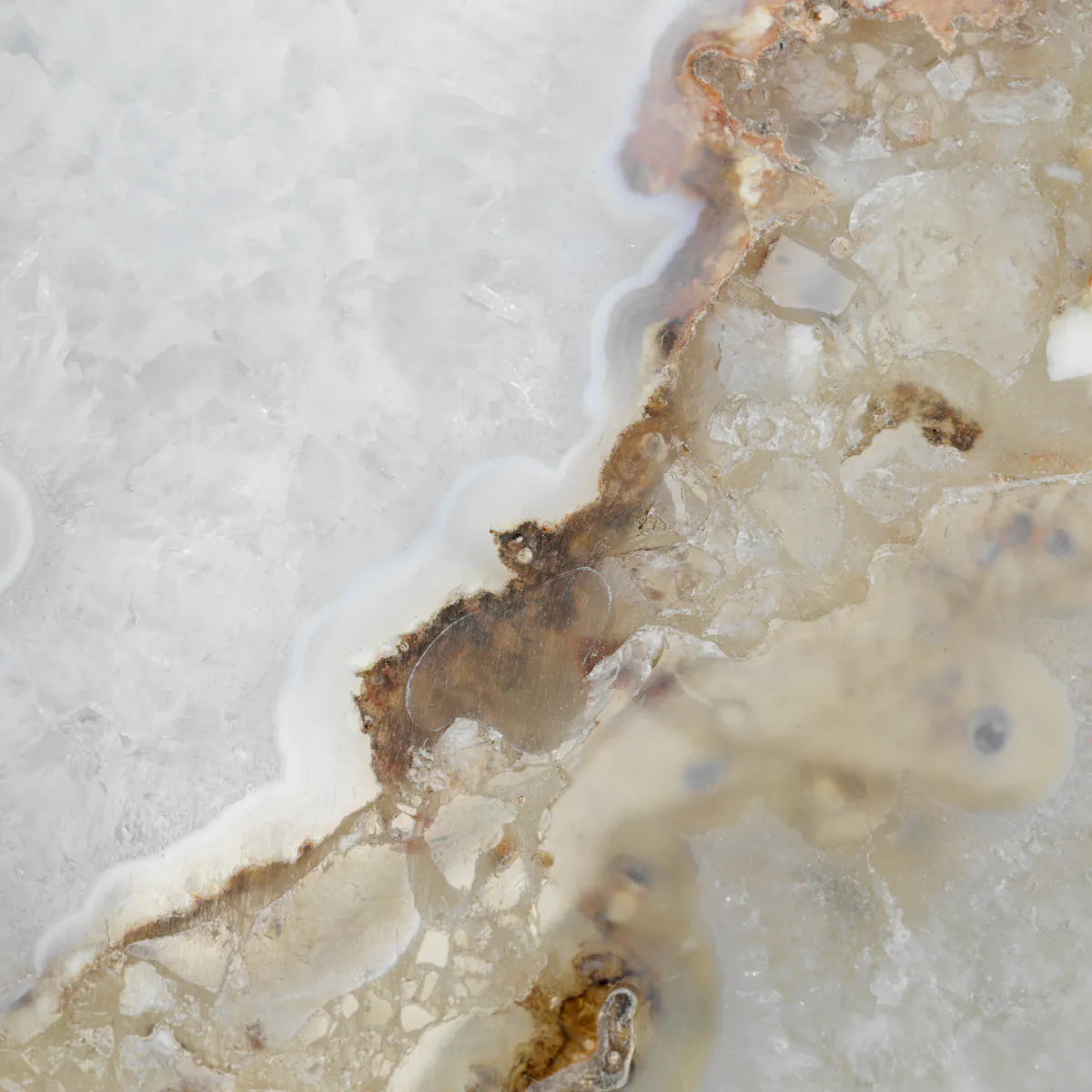 SONORA oval tray agate