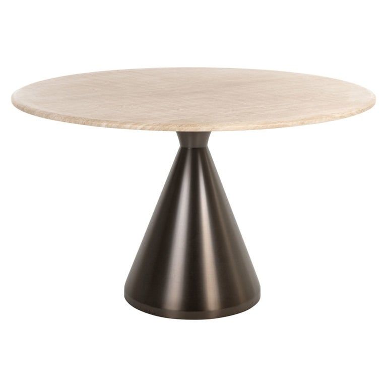 Ronde tafel MONTGOMMERY beige