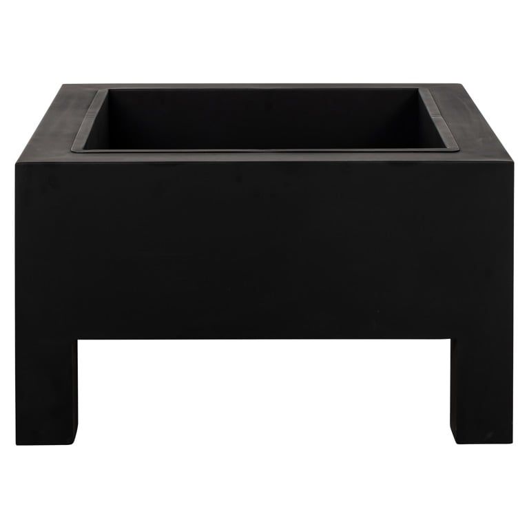 Nerium Black Fire Pit