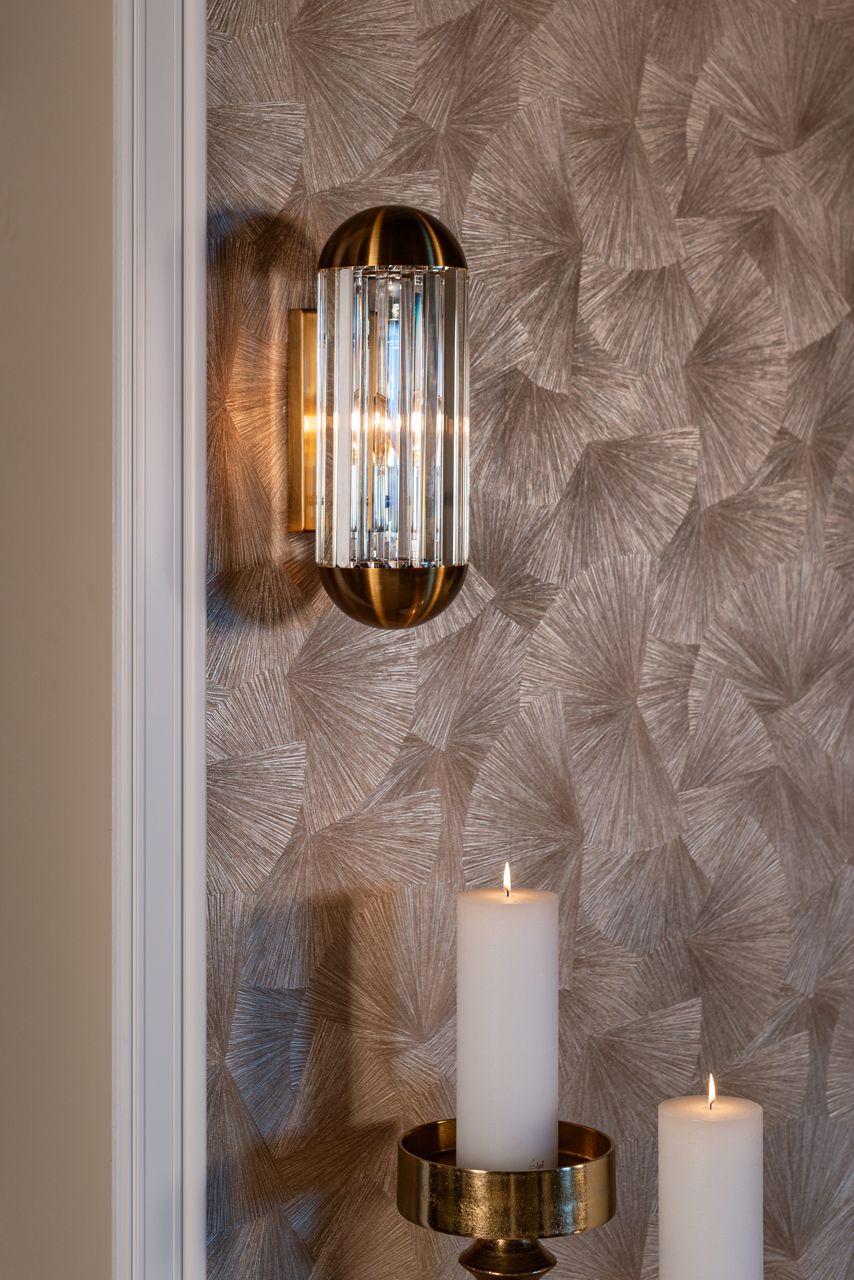 Wandlamp ANYA goud