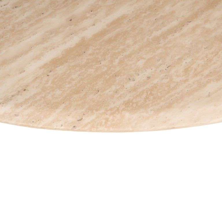 Ronde tafel MONTGOMMERY beige