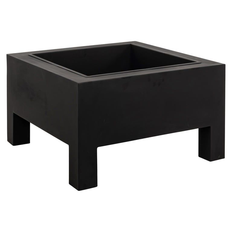 Nerium Black Fire Pit