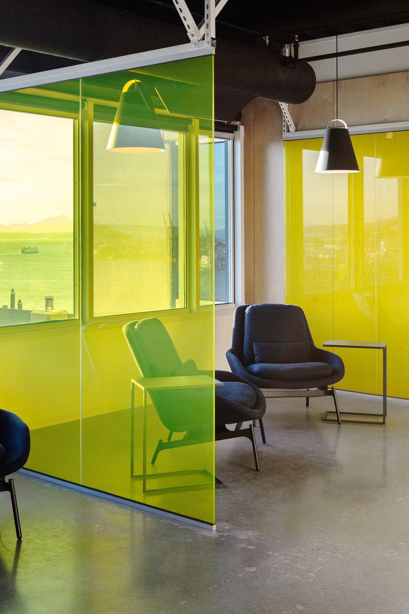 Hanglamp ABOVE zwart