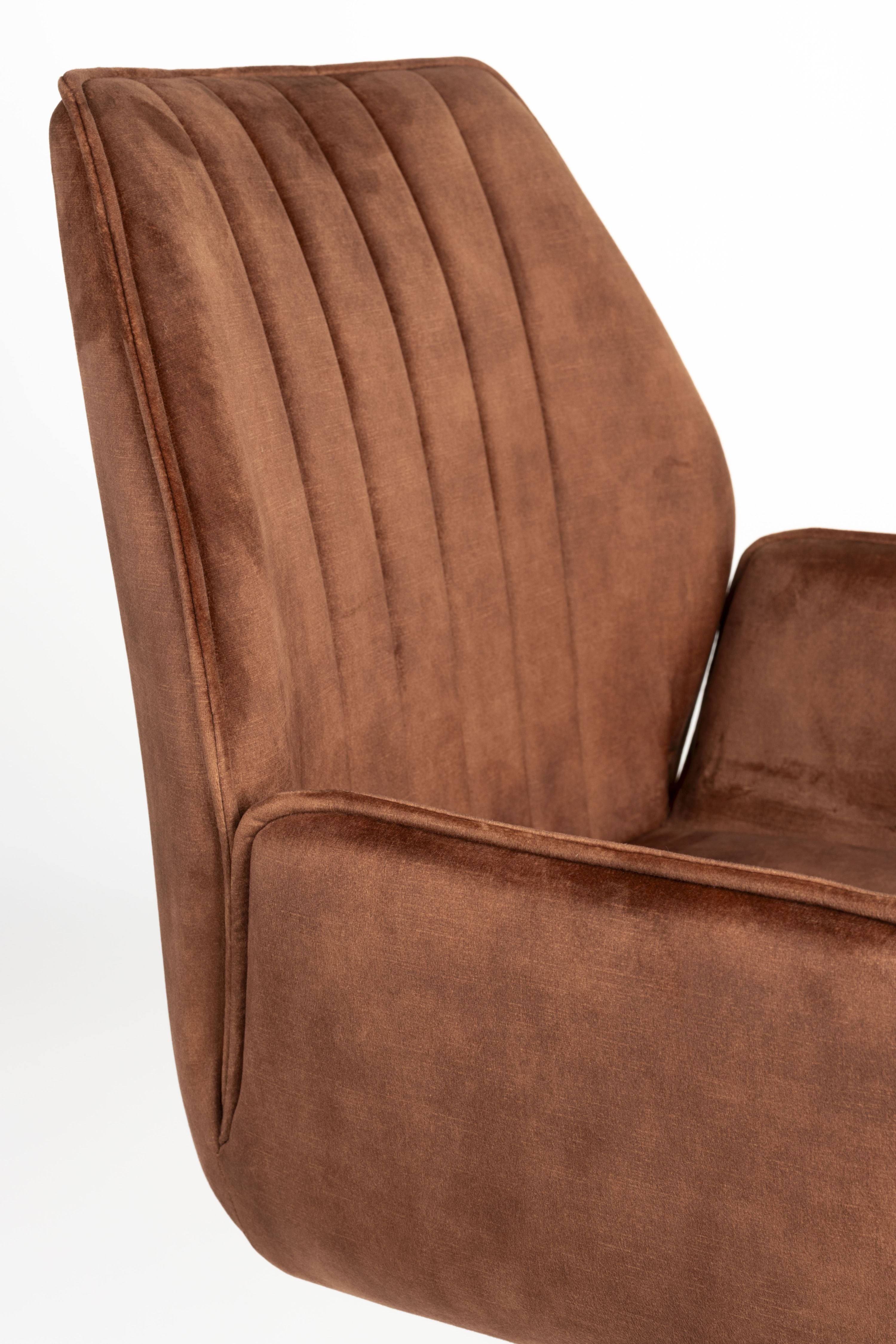 JAMIE armchair in red