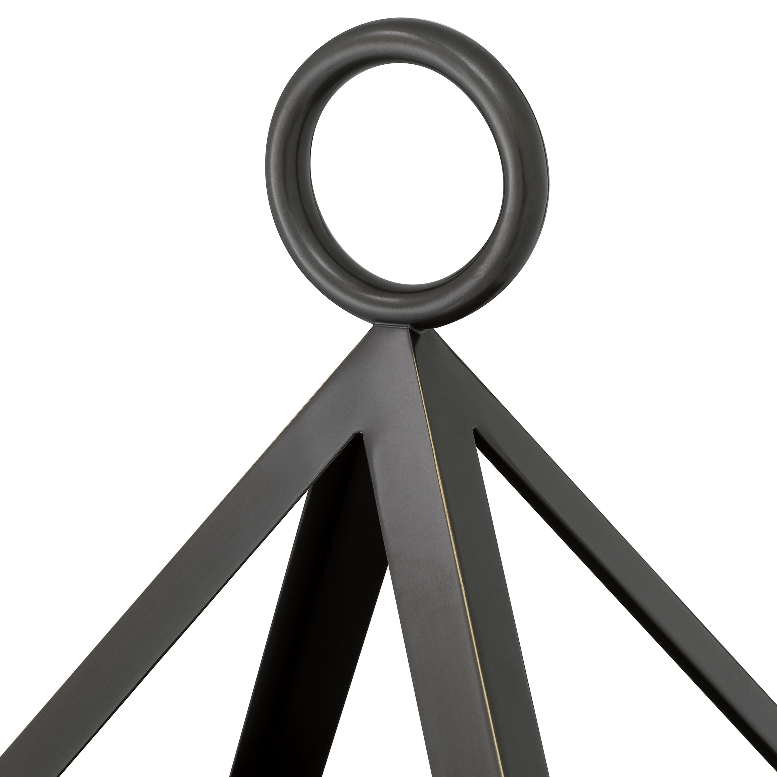 Draagbare lamp RISERVA zwart