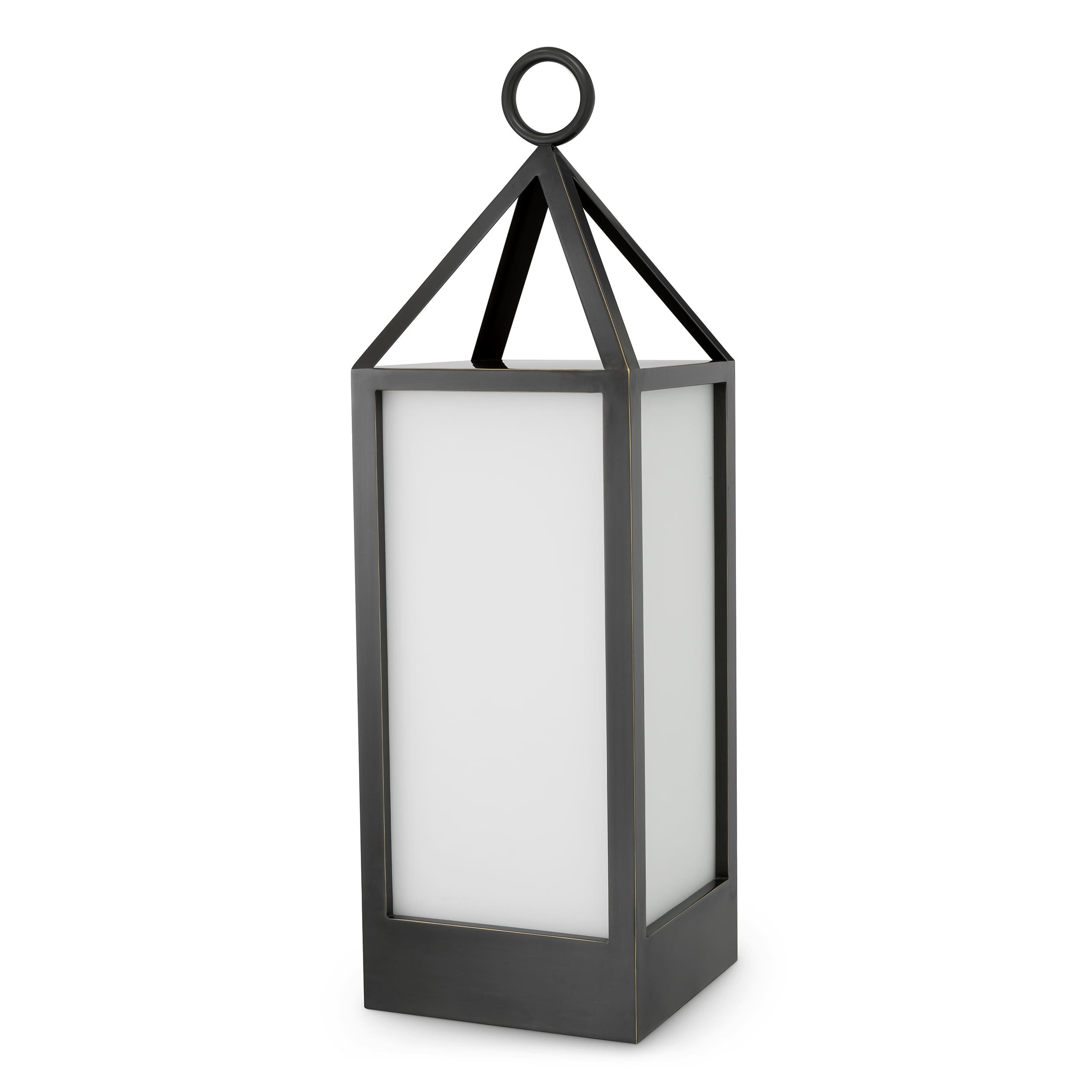 Draagbare lamp RISERVA zwart