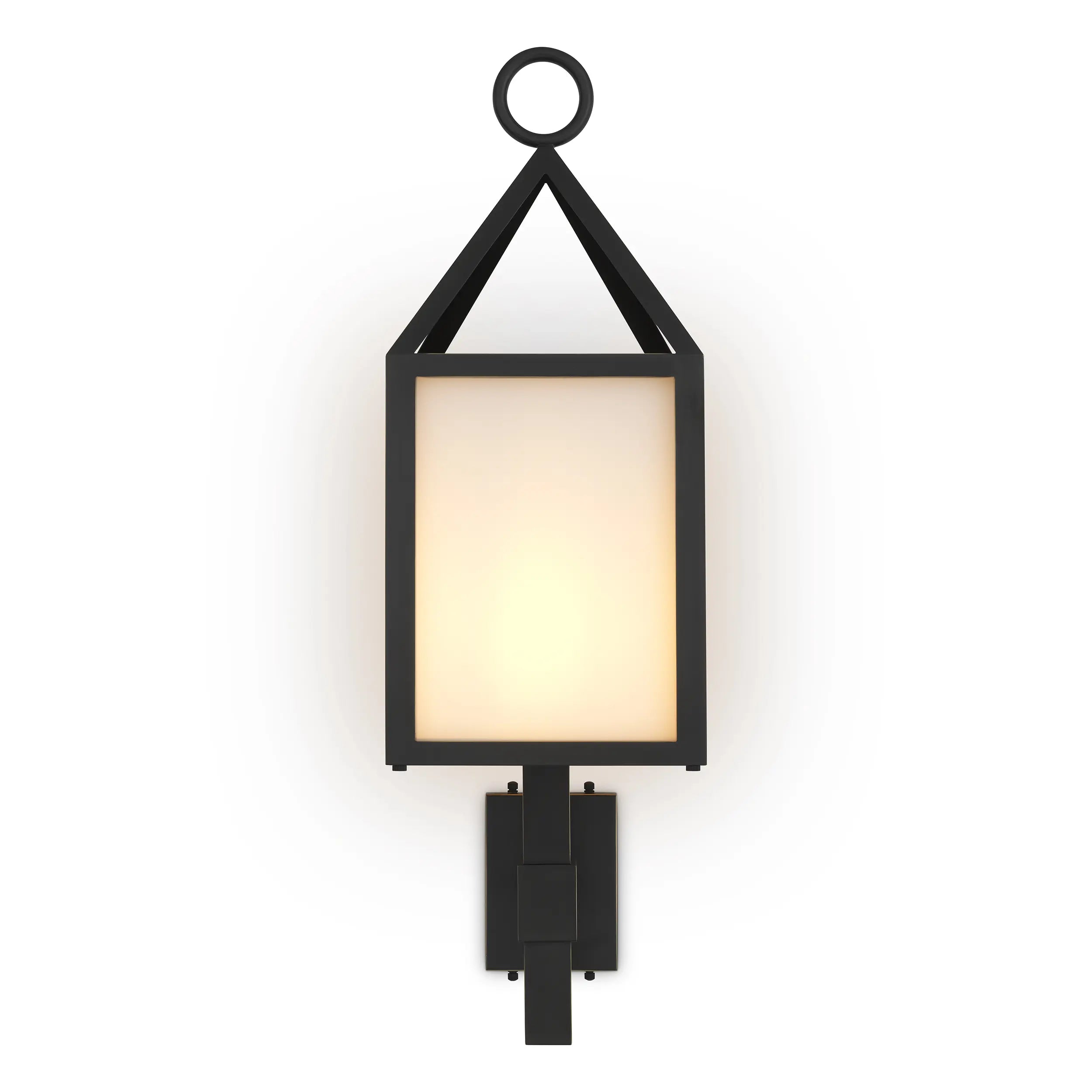RISERVA Black Outdoor Wall Light