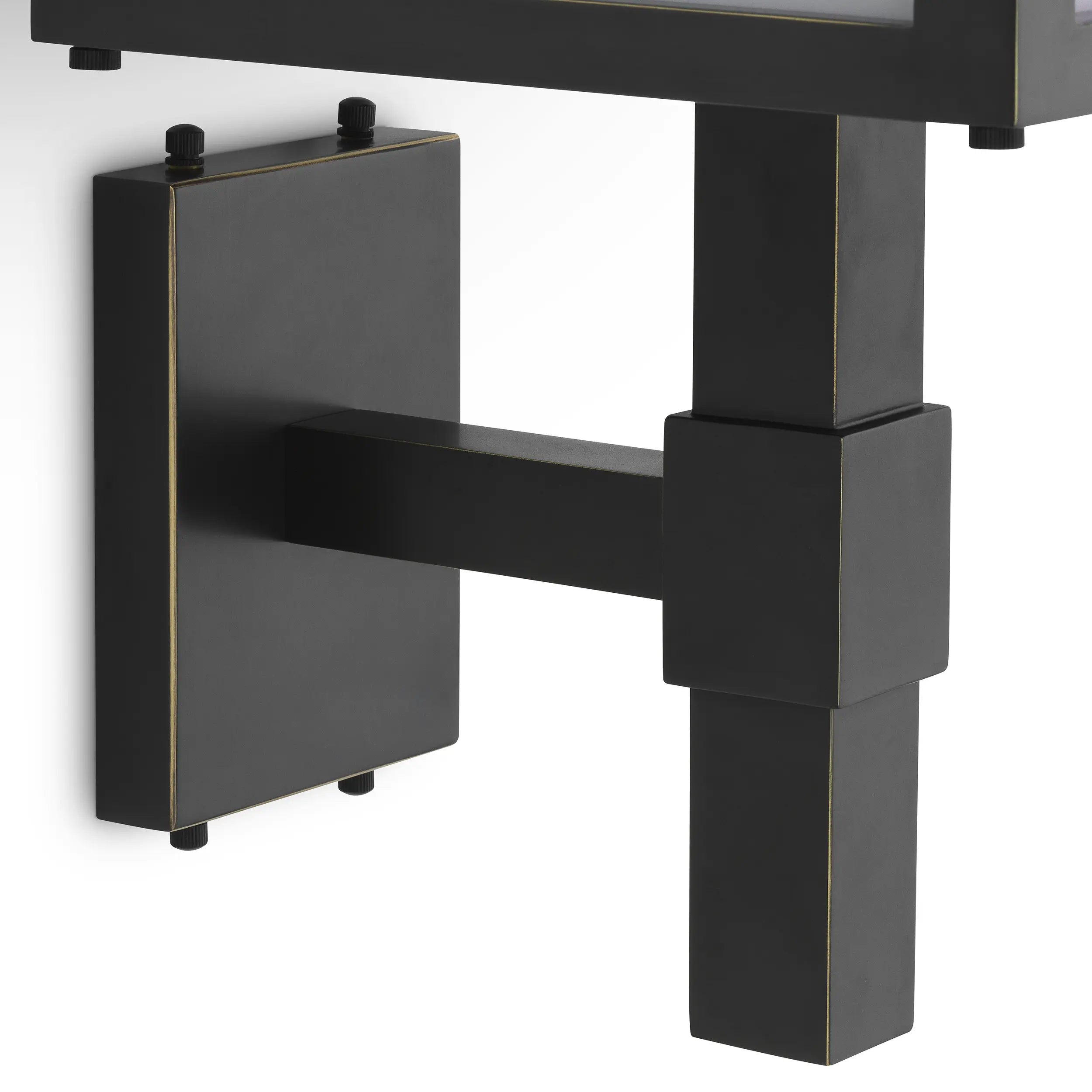 RISERVA Black Outdoor Wall Light