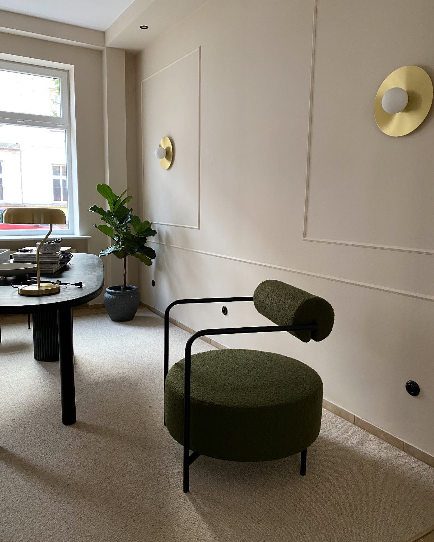 Upholstered Saffron Armchair