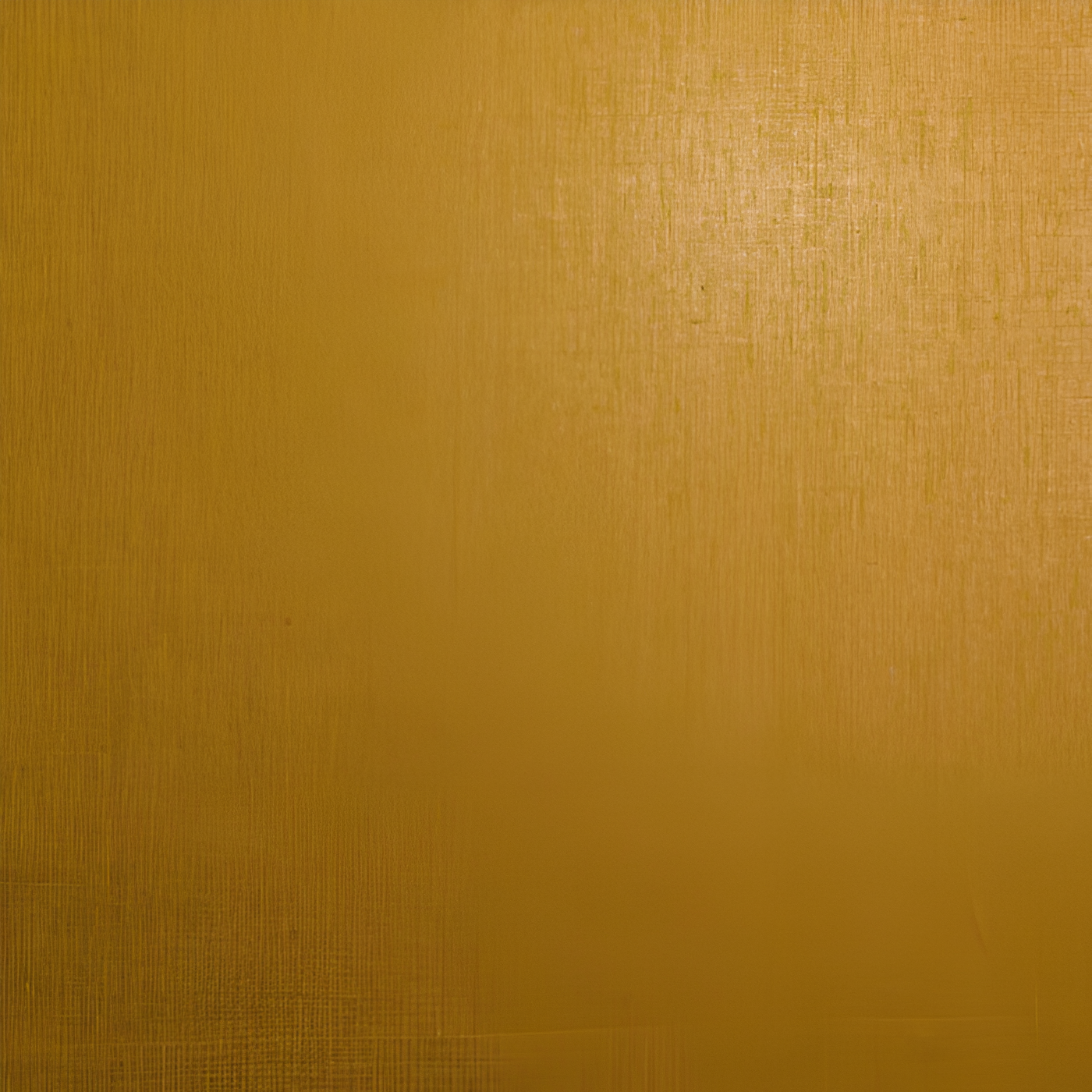 Linen textile wallpaper with opalescent effect ELARA - MUSTARD mustard