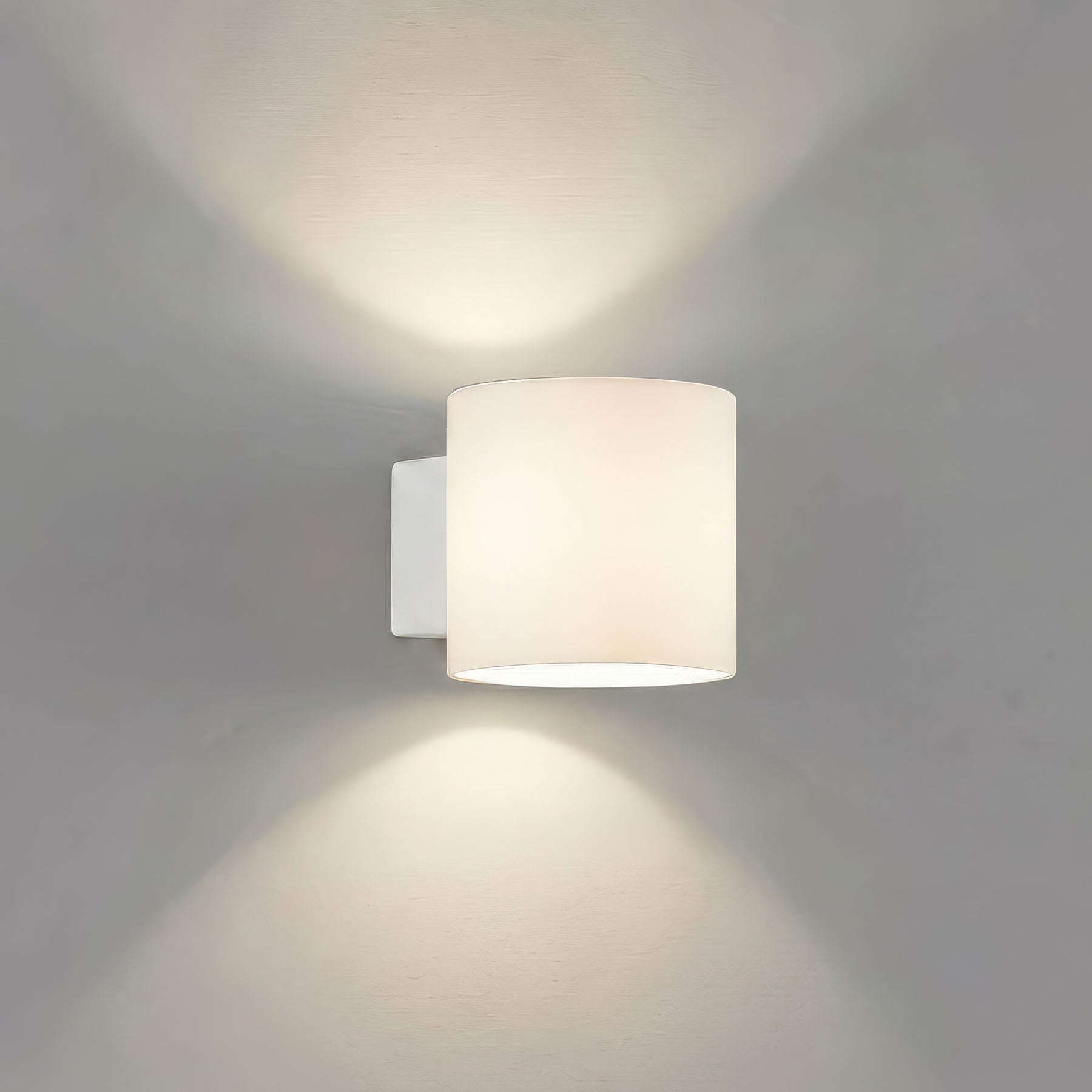 Wandlamp TUBE wit