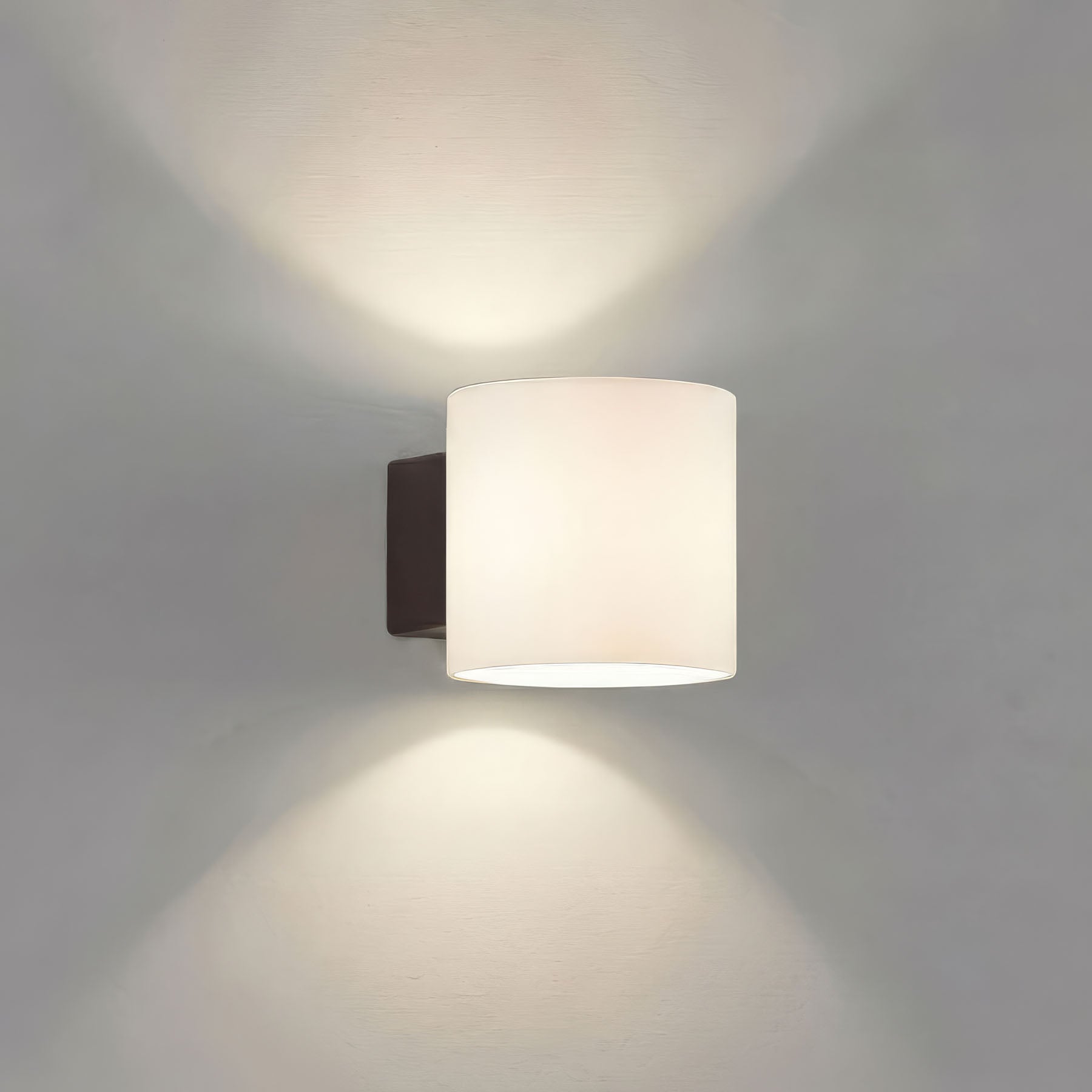 Wandlamp TUBE bruin
