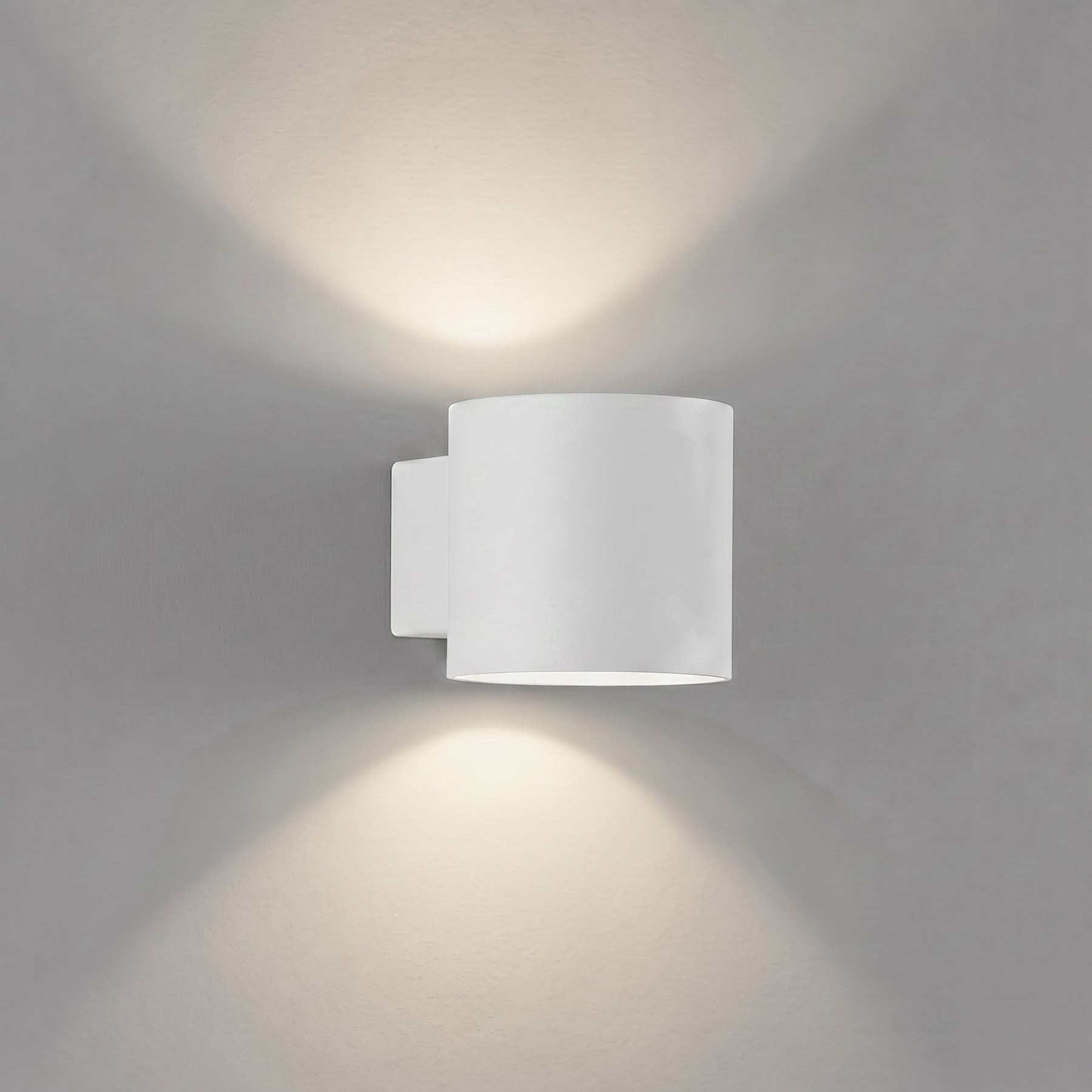Wandlamp TUBE wit