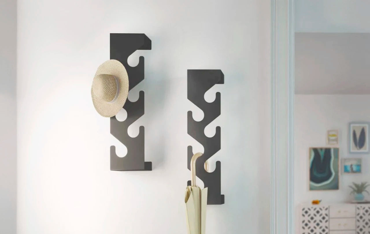 Wieszak PRIM szary Rosanero Eye on Design