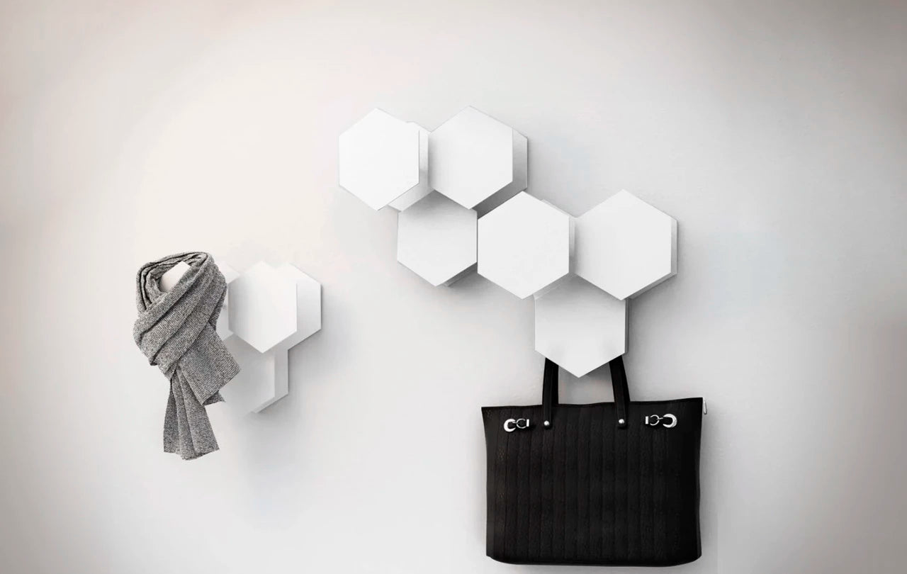 Wieszak CUBO Rosanero Biały Eye on Design