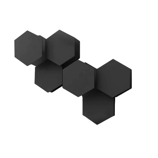 Wieszak CUBO Rosanero Czarny Eye on Design