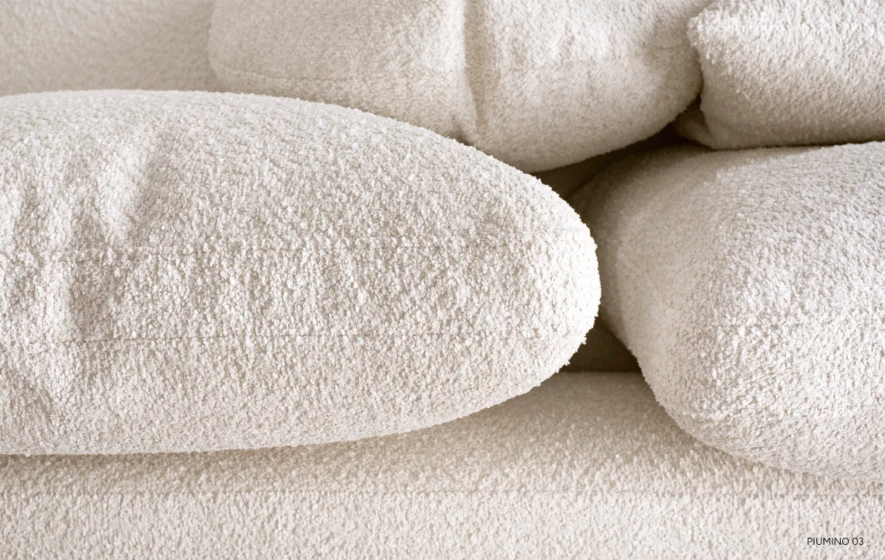 RECHTEN -SANDE -SANDEL -Ecke Nani Polstered