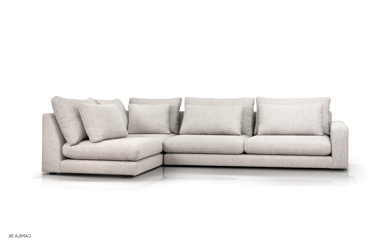 Modularer linker Ecksofa NOOR personalisierbar