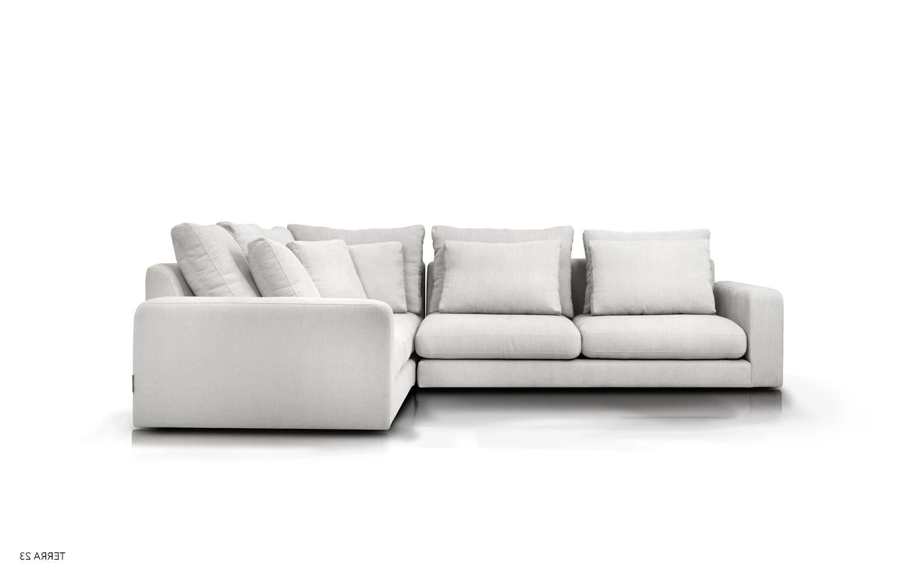 Modularer linker Ecksofa NOOR personalisierbar