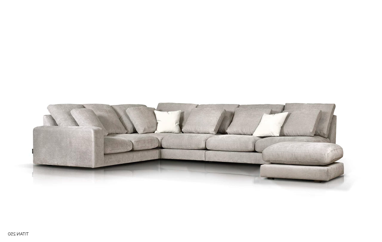 Modularer linker Ecksofa NOOR personalisierbar