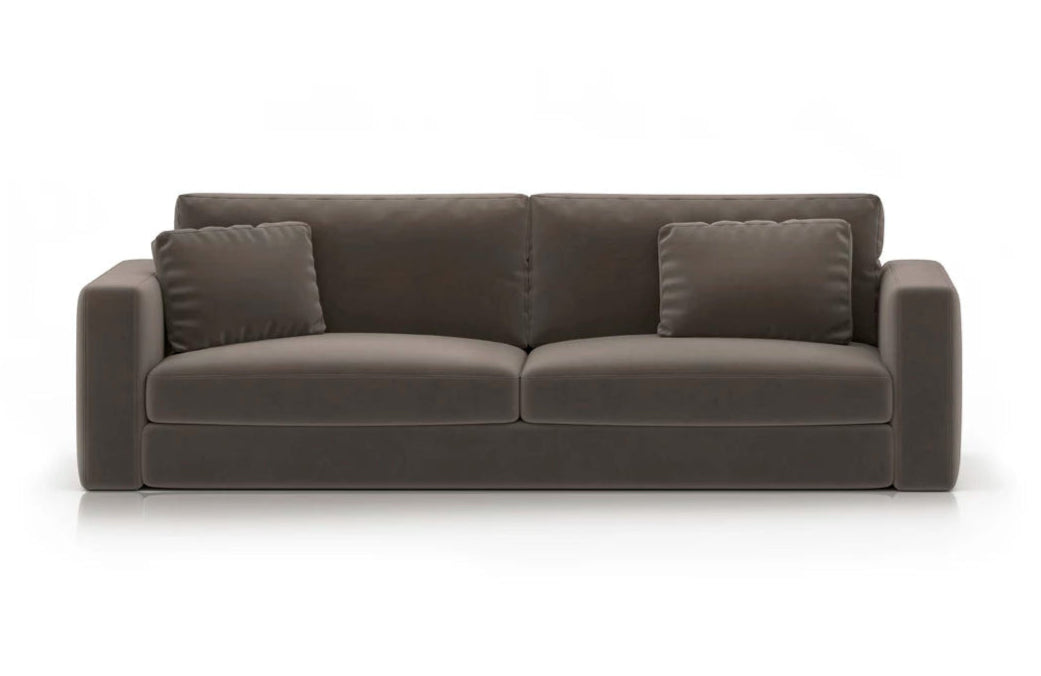 Sofa with sleeping function ZAZU upholstered