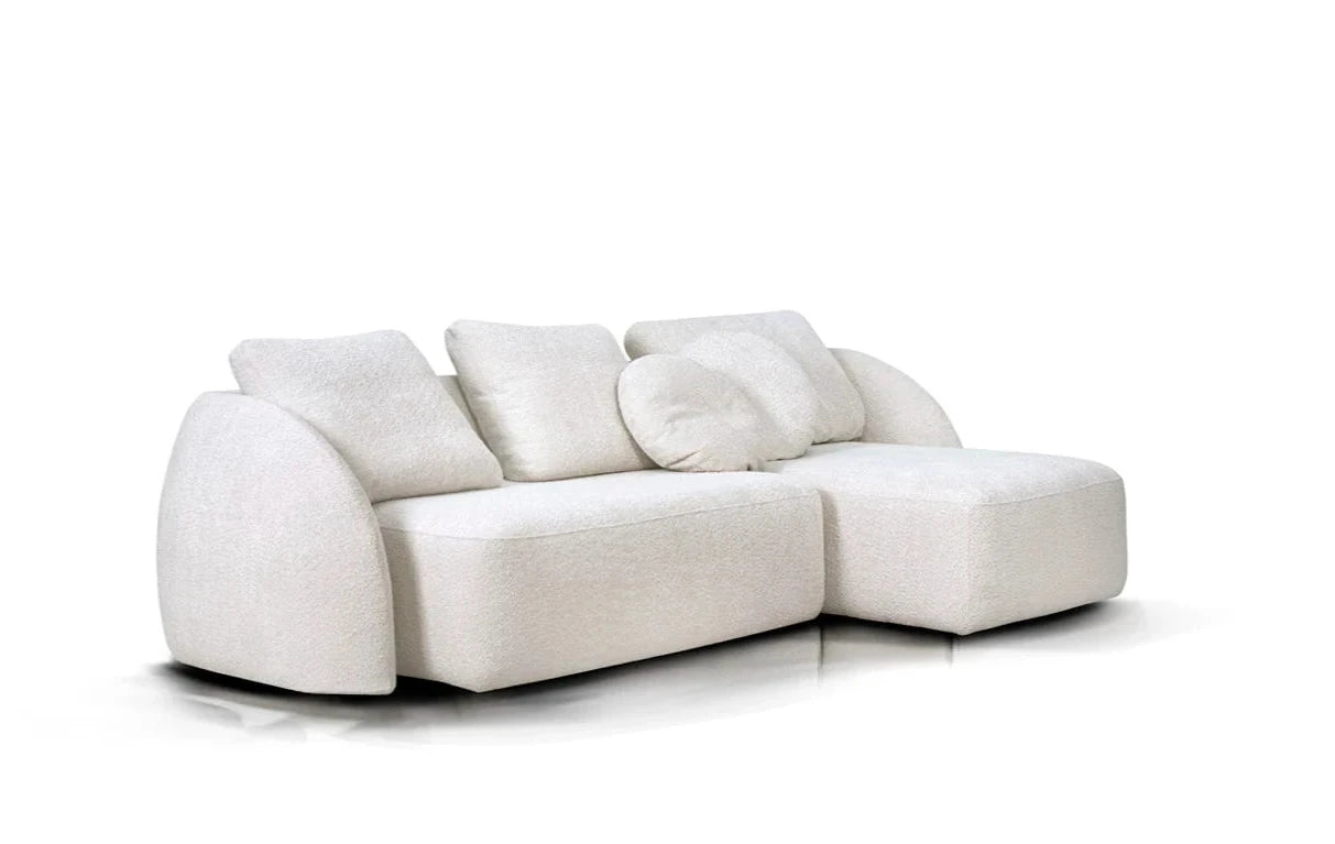 RECHTEN -SANDE -SANDEL -Ecke Nani Polstered