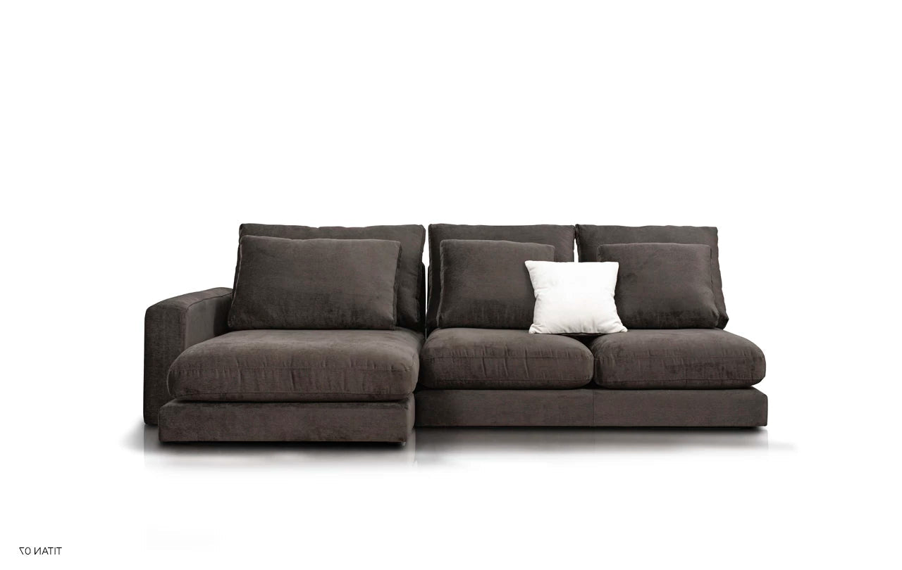 Modularer linker Ecksofa NOOR personalisierbar