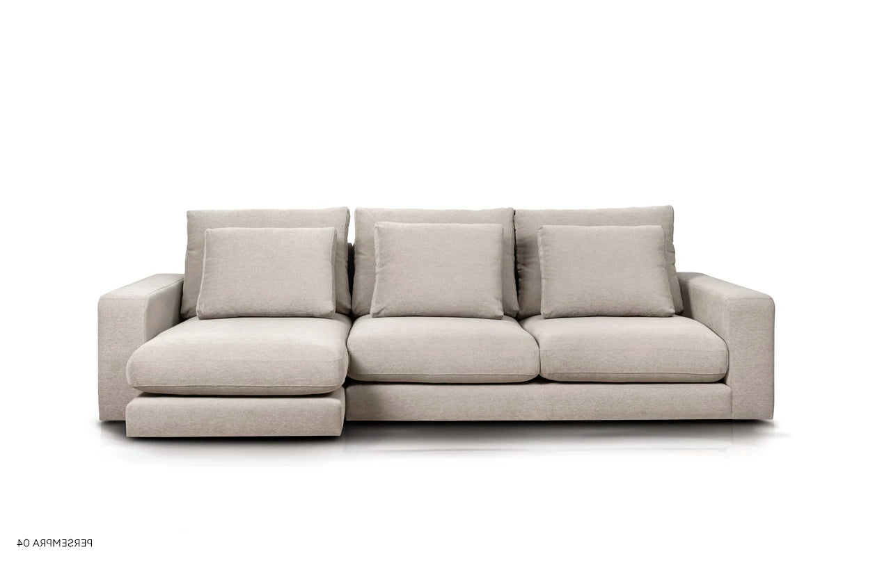 Modularer linker Ecksofa NOOR personalisierbar