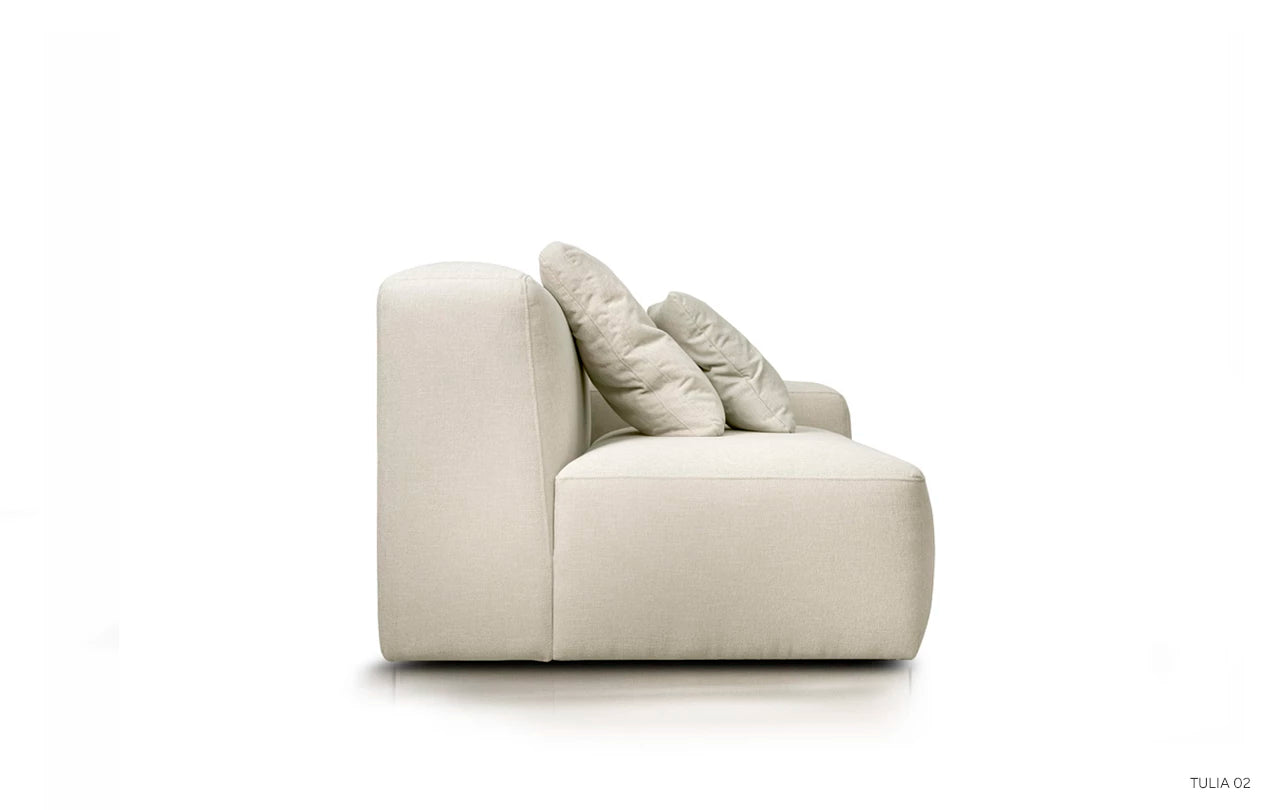 Sofa BABBLE tapicerowana do salonu – Rosanero