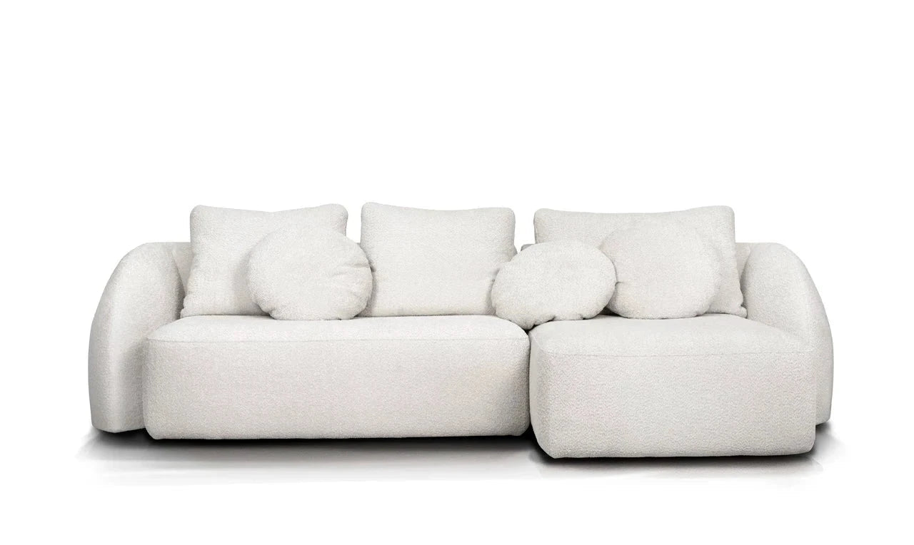 RECHTEN -SANDE -SANDEL -Ecke Nani Polstered