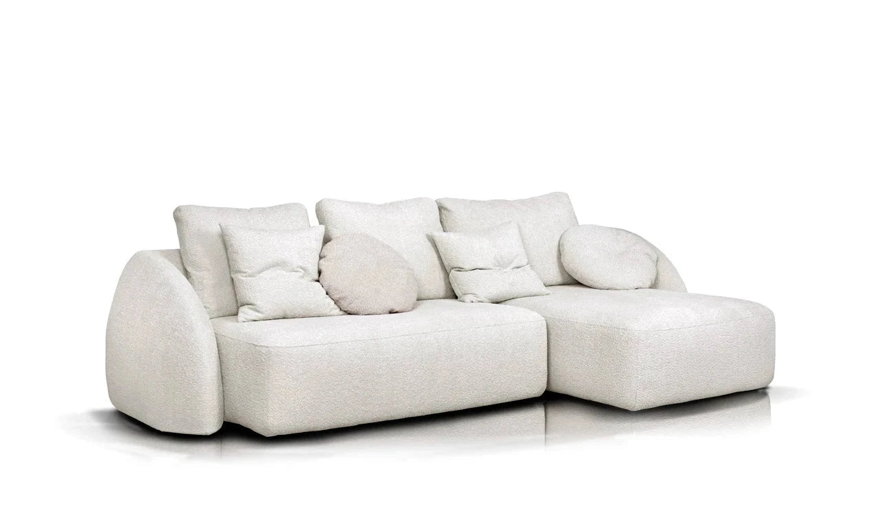 RECHTEN -SANDE -SANDEL -Ecke Nani Polstered