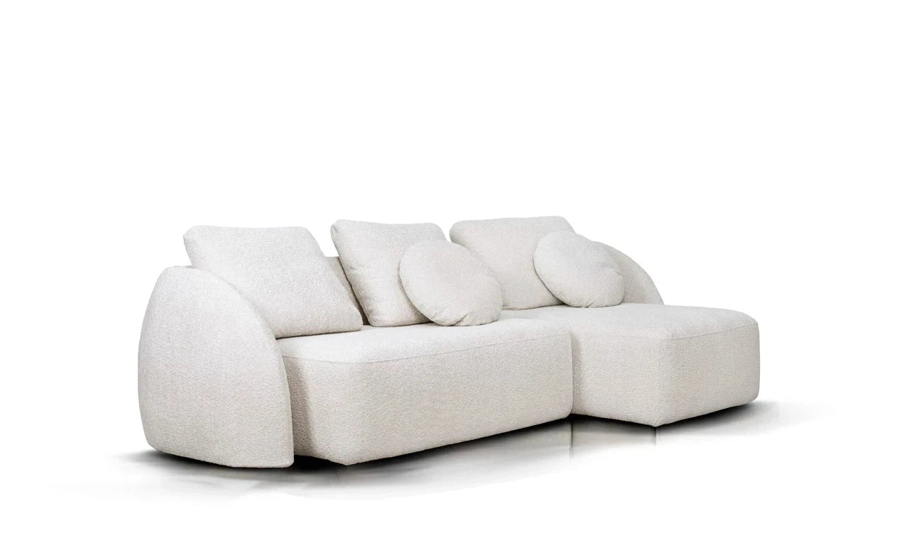 RECHTEN -SANDE -SANDEL -Ecke Nani Polstered