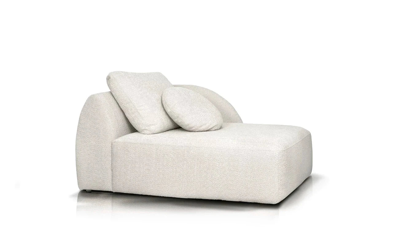 RECHTEN -SANDE -SANDEL -Ecke Nani Polstered