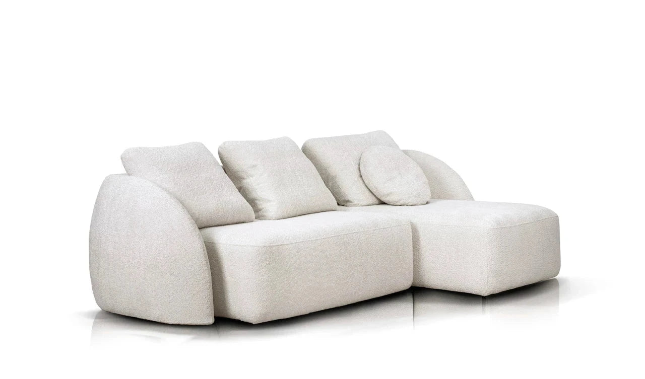 RECHTEN -SANDE -SANDEL -Ecke Nani Polstered