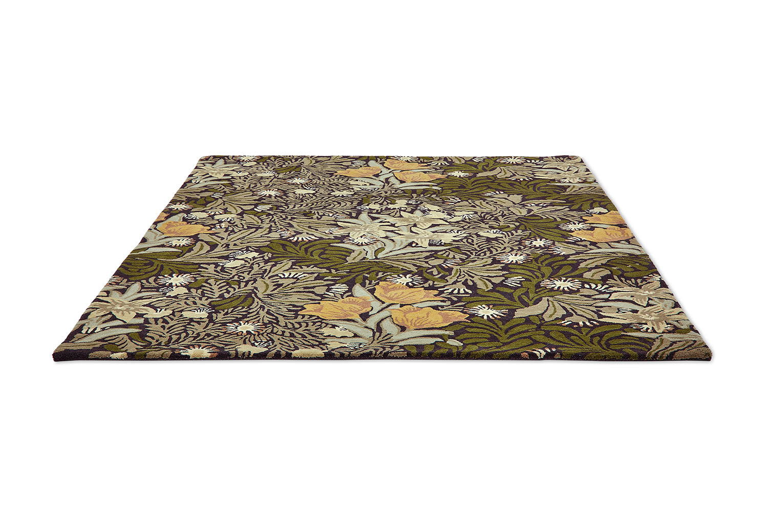 MOREW Rug – BOWER TWINING VINE green