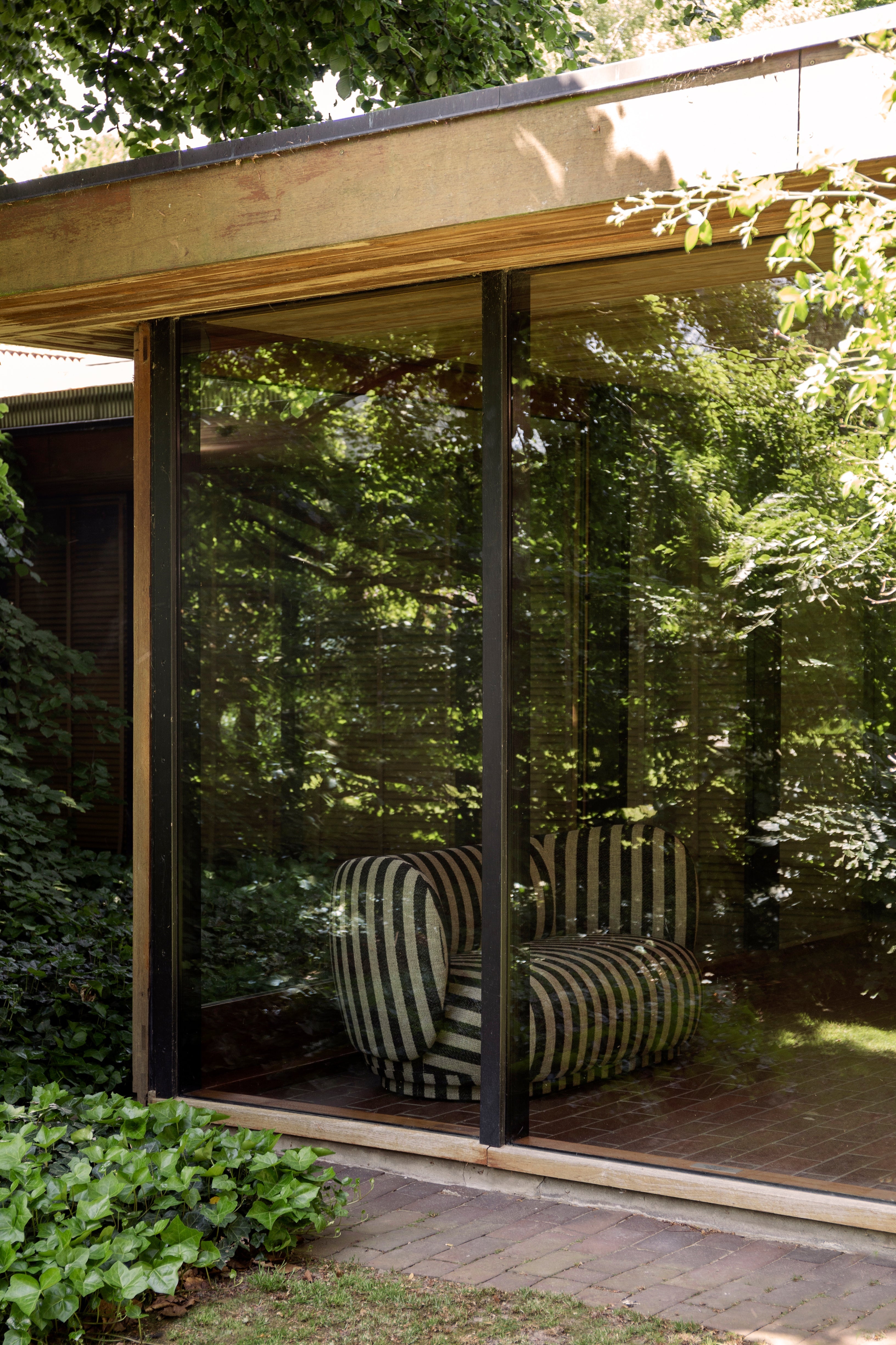 Sofa 2-zits RICO Koren karamel