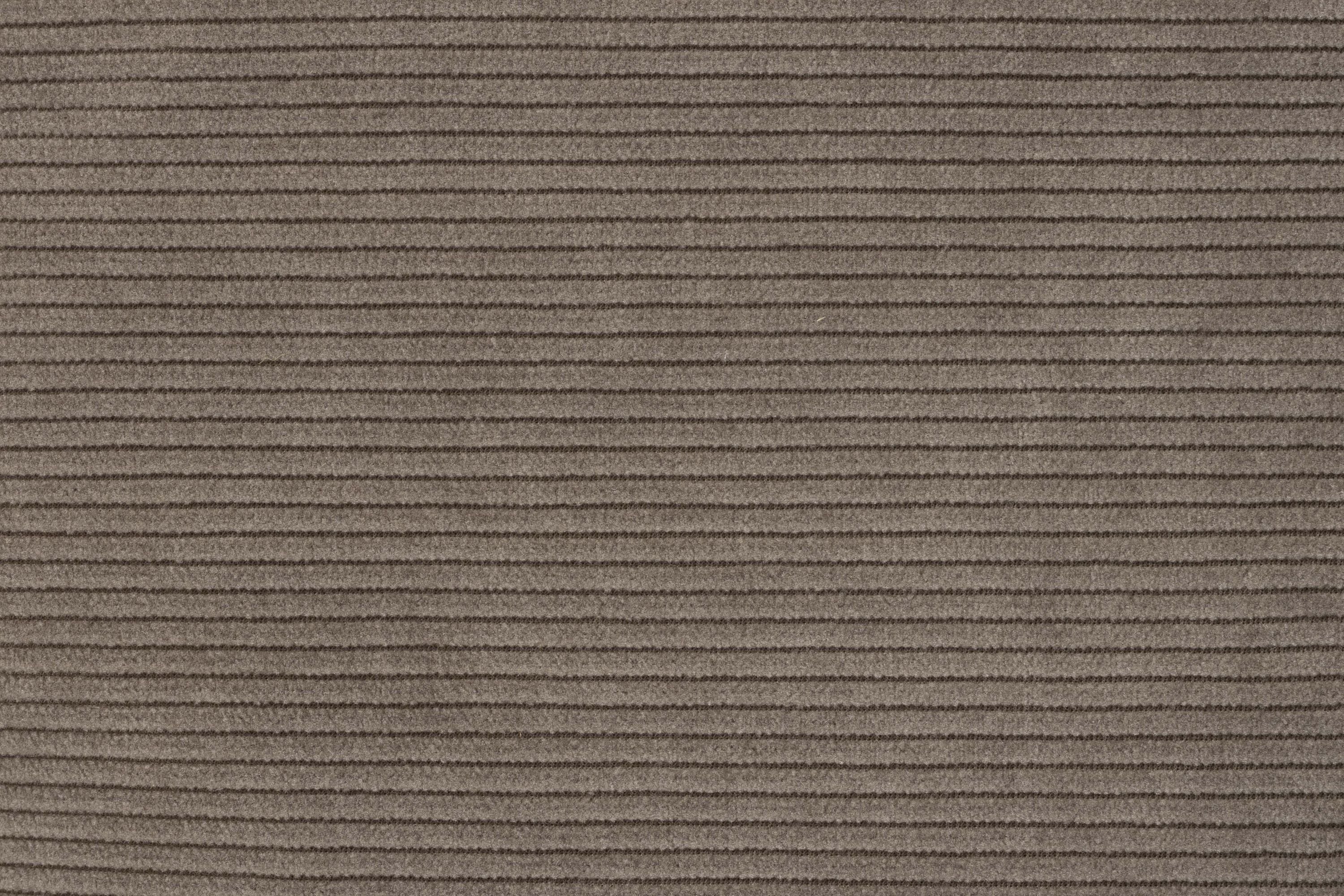 Junzo Rib Grey Office Stuhl mit einer schwarzen Basis