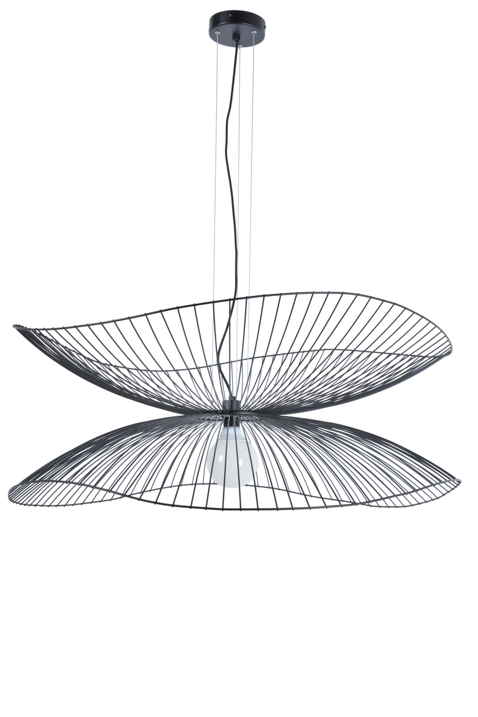 Lampa wisząca LIBELLULE czarny, marka Forestier