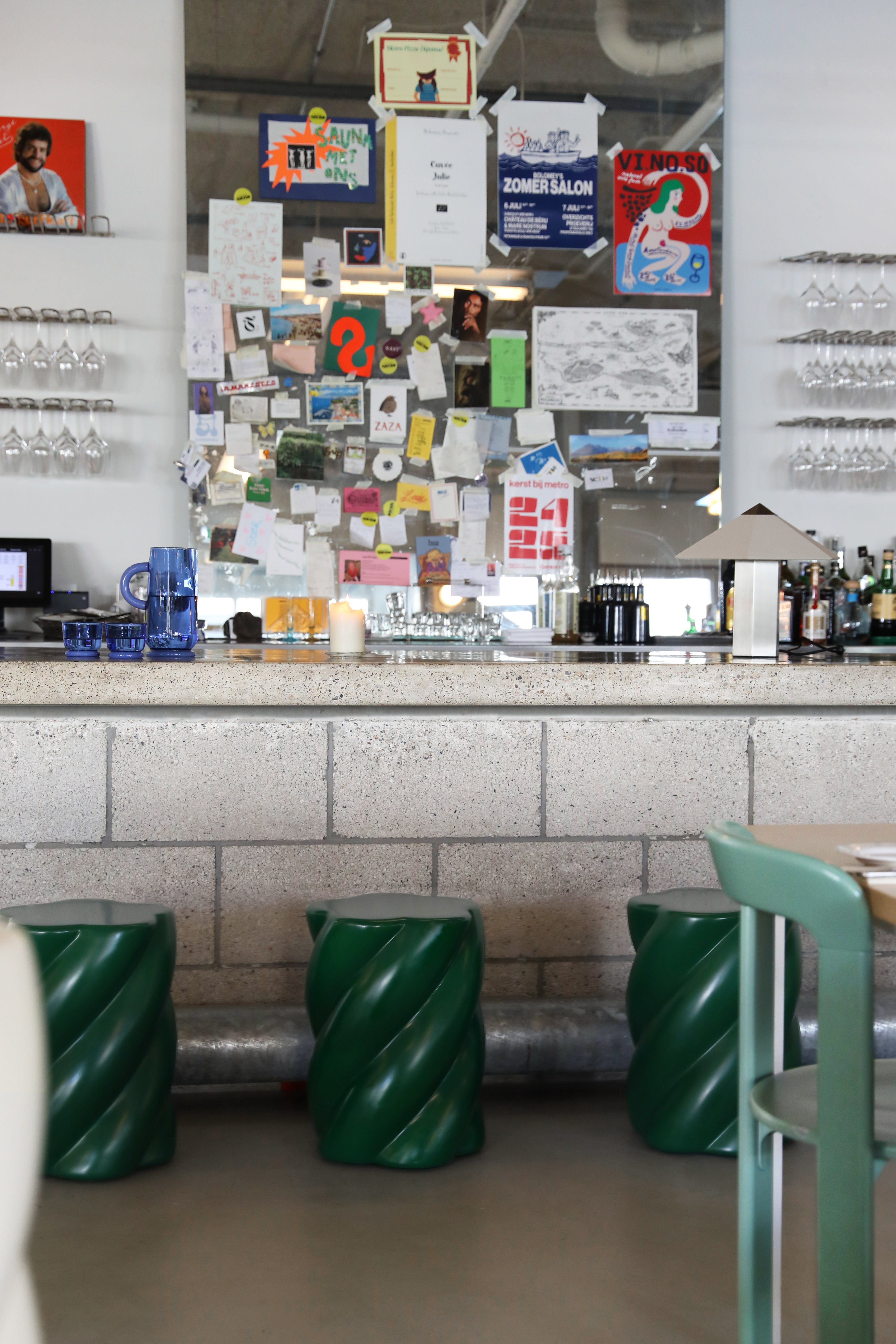 Hocker MARSHMALLOW grün