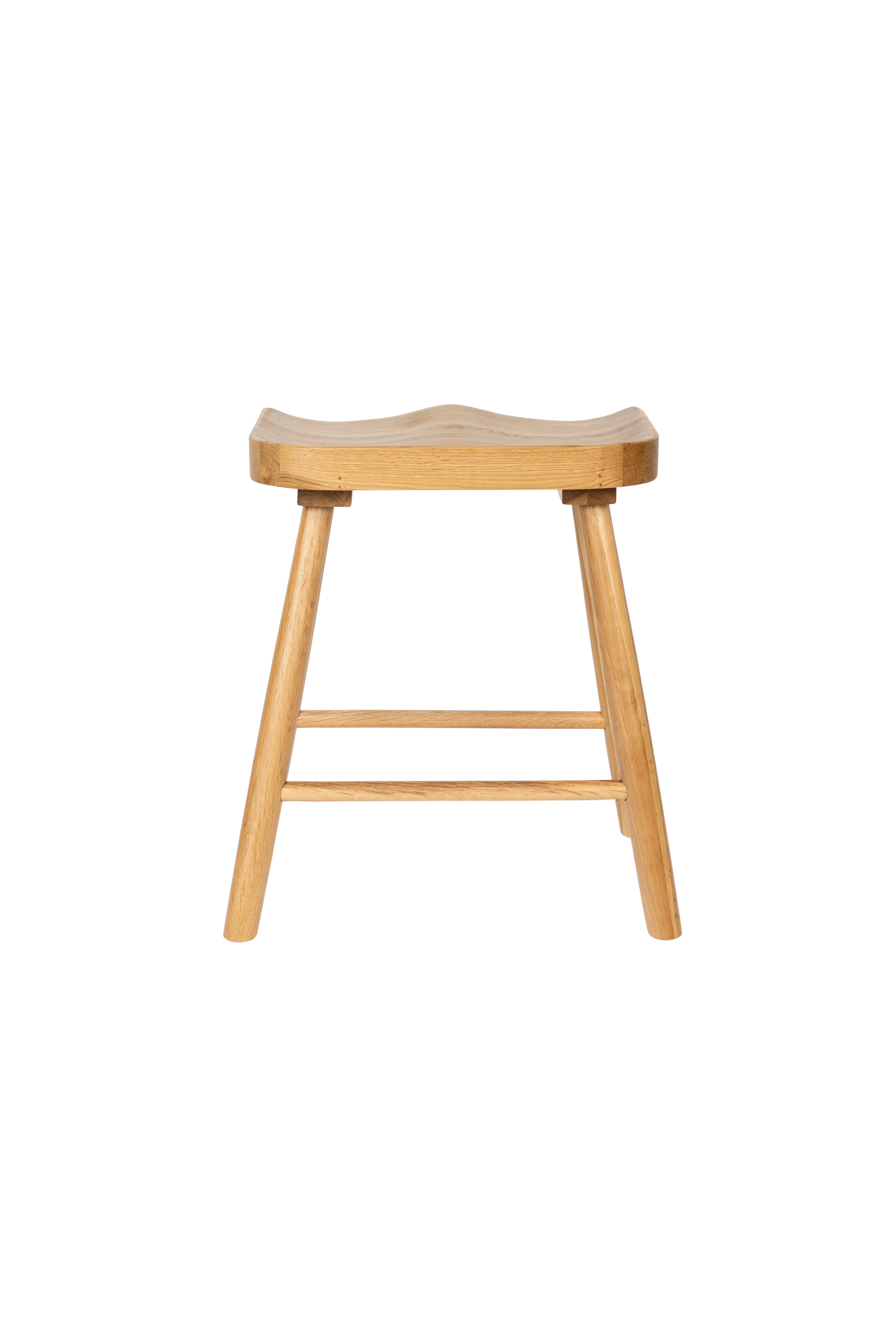 Vander stool oak wood