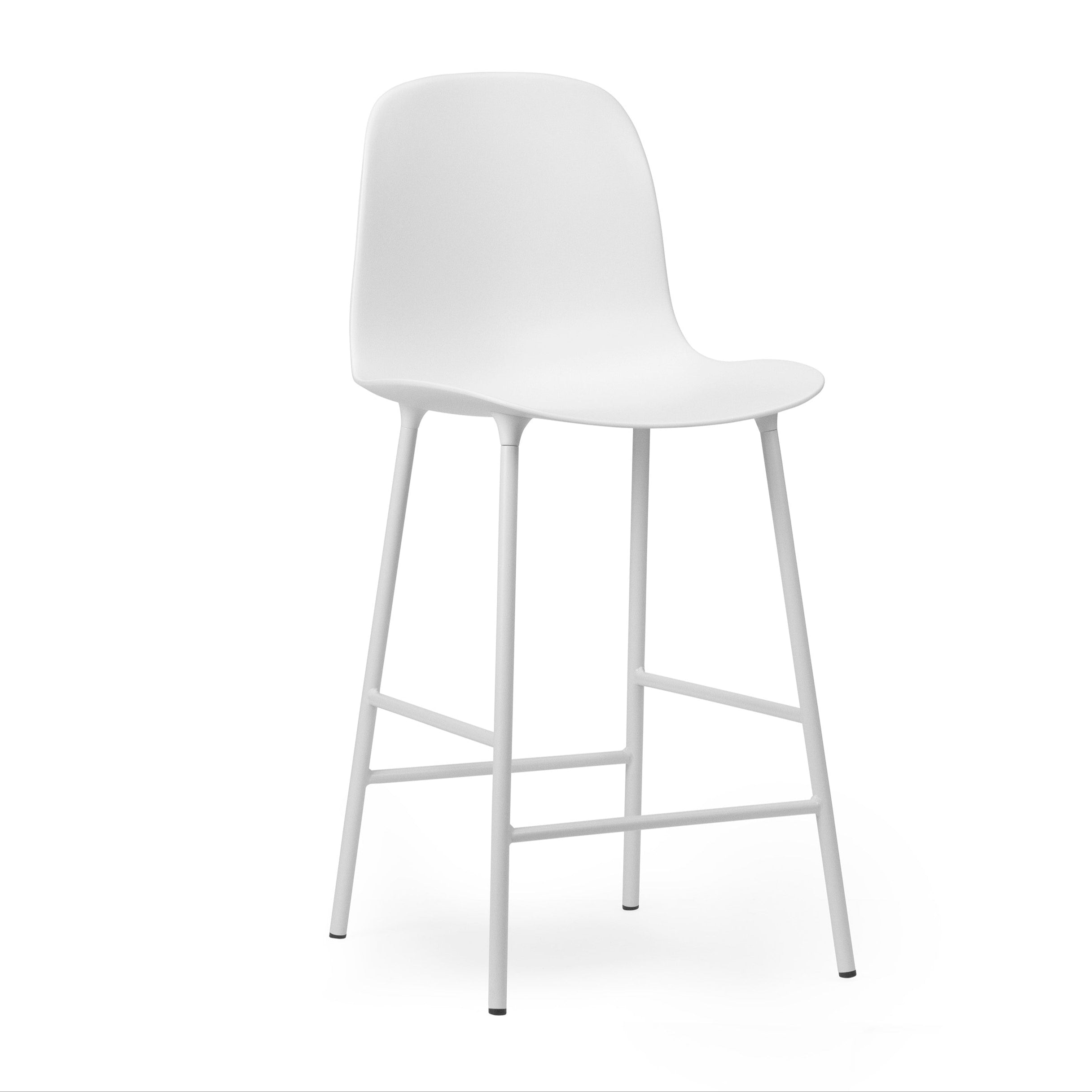 Krzesło barowe FORM biały – Normann Copenhagen