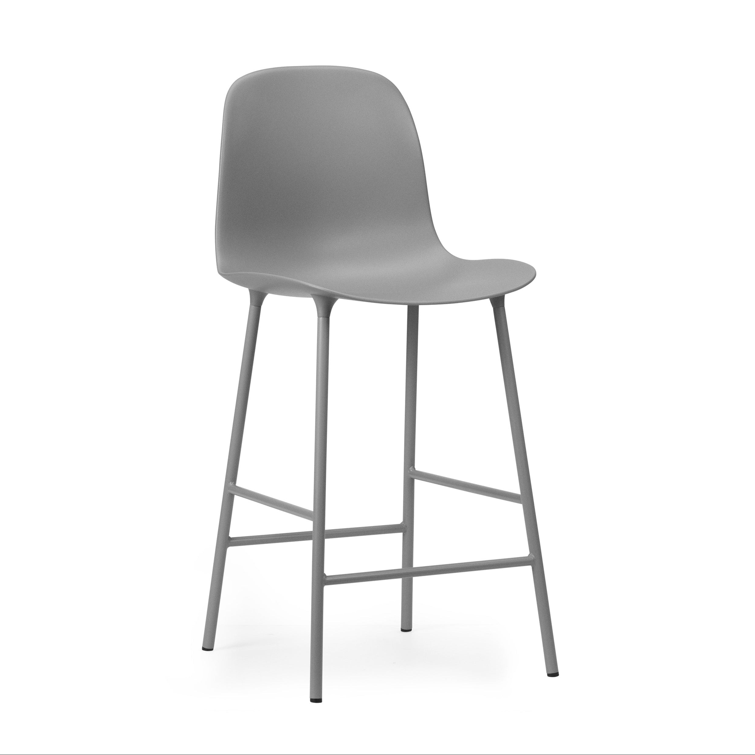 Krzesło barowe FORM szary – Normann Copenhagen
