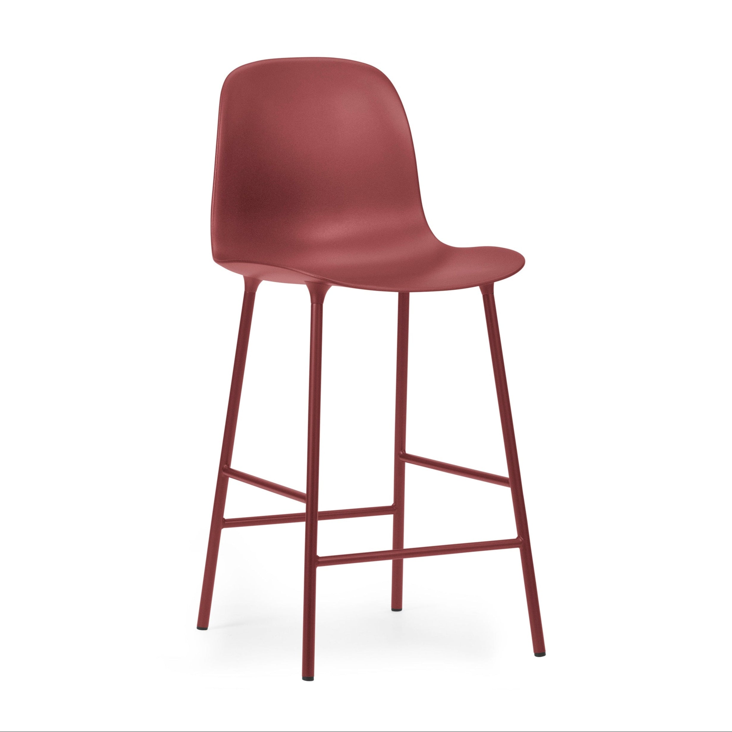 Barkruk FORM bordeaux